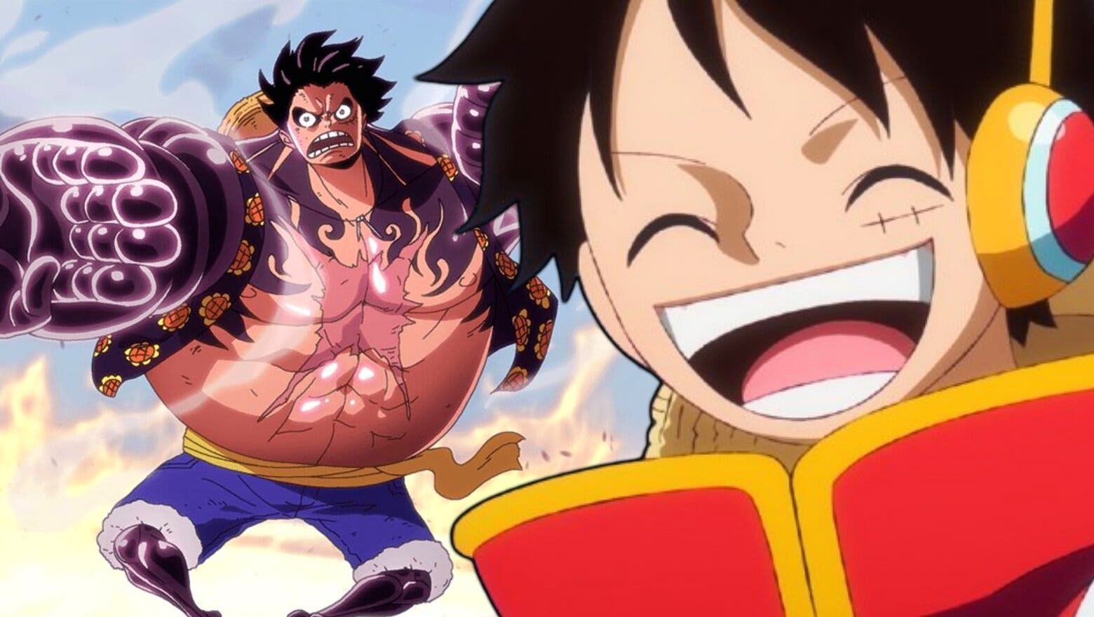 Luffy Gear 4