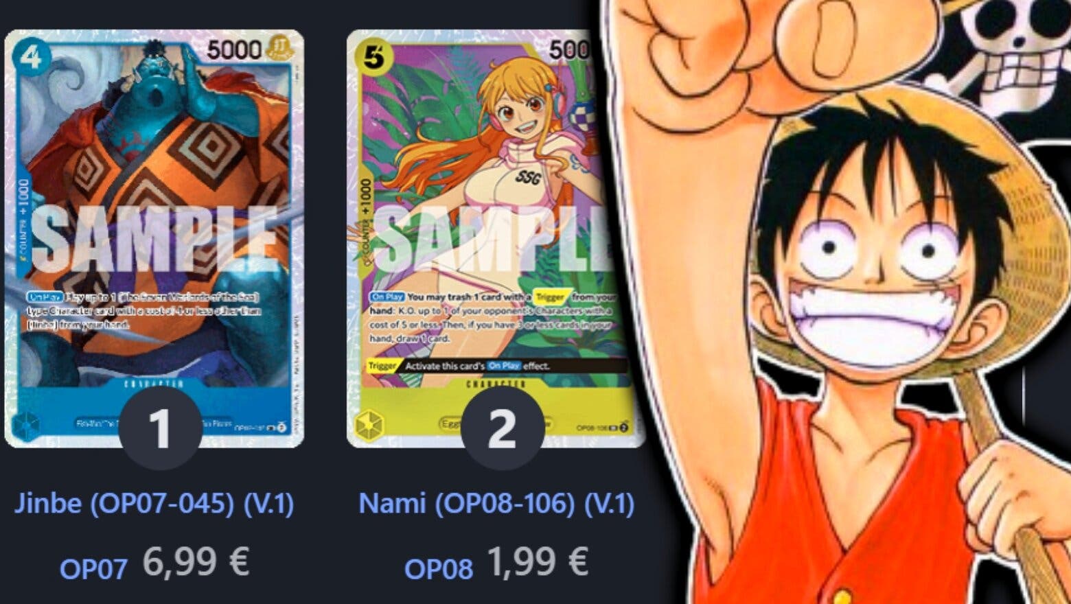 One Piece Cardmarket