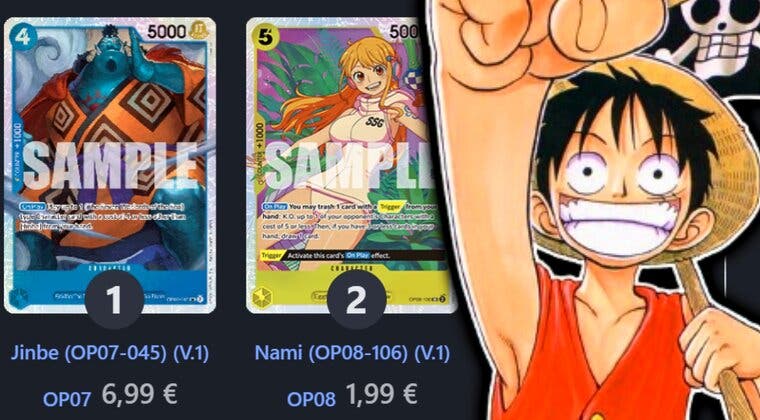 Imagen de One Piece: así es Cardmarket, el lugar donde puedes tasar, comprar y vender cartas de la franquicia