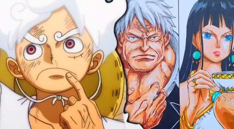 Imagen de ¿Luffy dentro del Gorosei? Un fantástico fan art reimagina a los mugiwara como los Cinco Ancianos