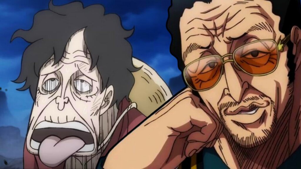 Luffy y Kizaru
