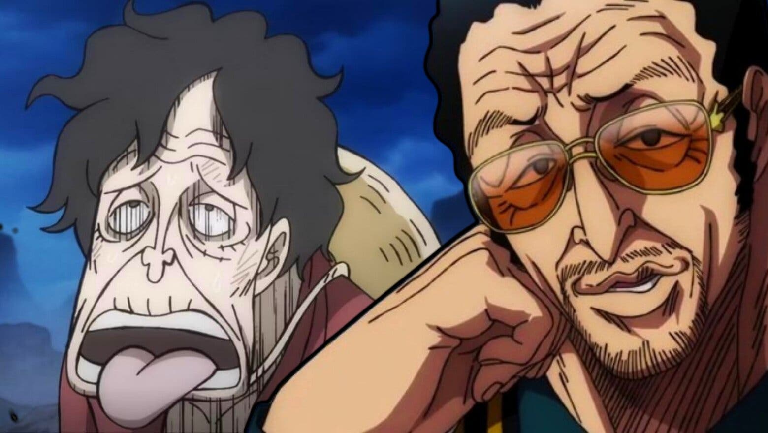 Luffy y Kizaru