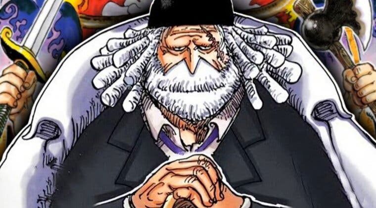 Imagen de One Piece: así es la gran portada del Volumen 110 del manga protagonizada por el Gorosei