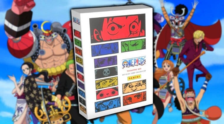 Imagen de Panini presenta One Piece Treasure Box, una alucinante colección de cartas del anime llena de sorpresas