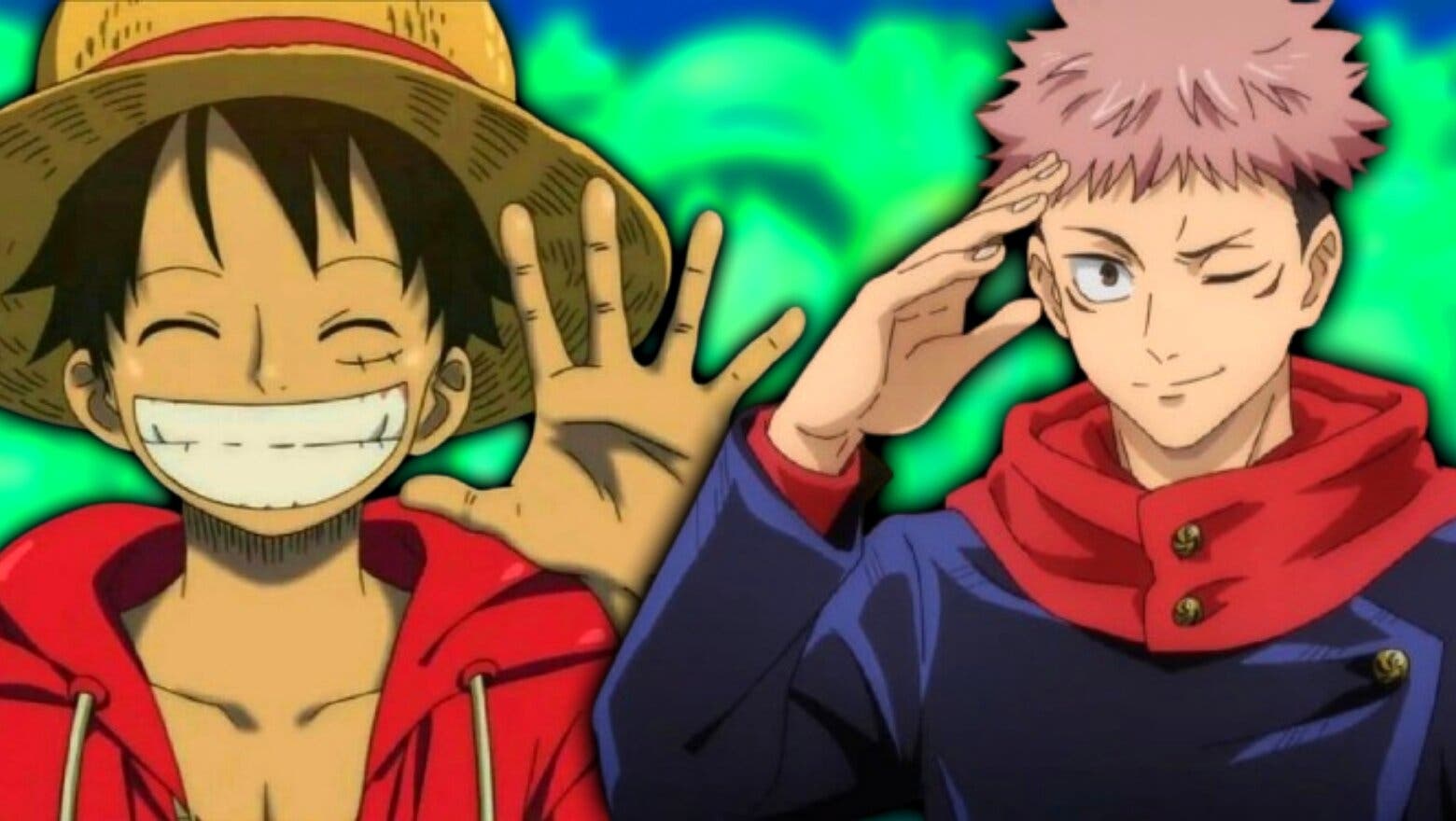 Luffy e itadori