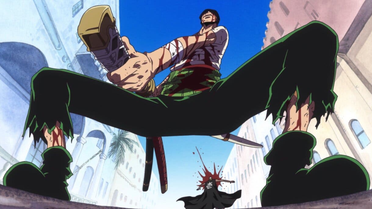 zoro vs mr 1