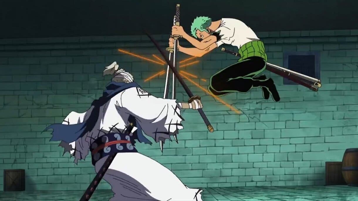 Zoro vs Ryuma