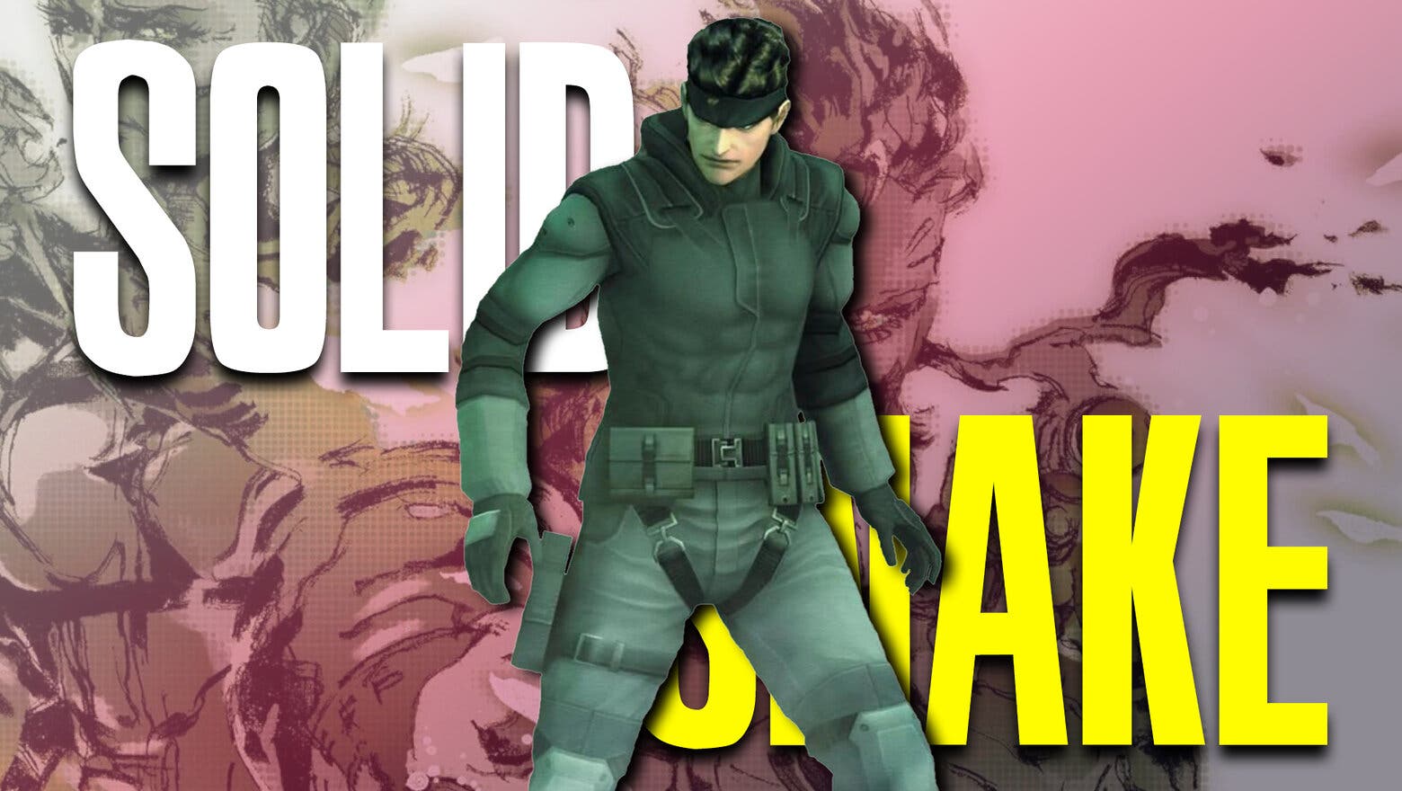 Origen del nombre de Solid Snake