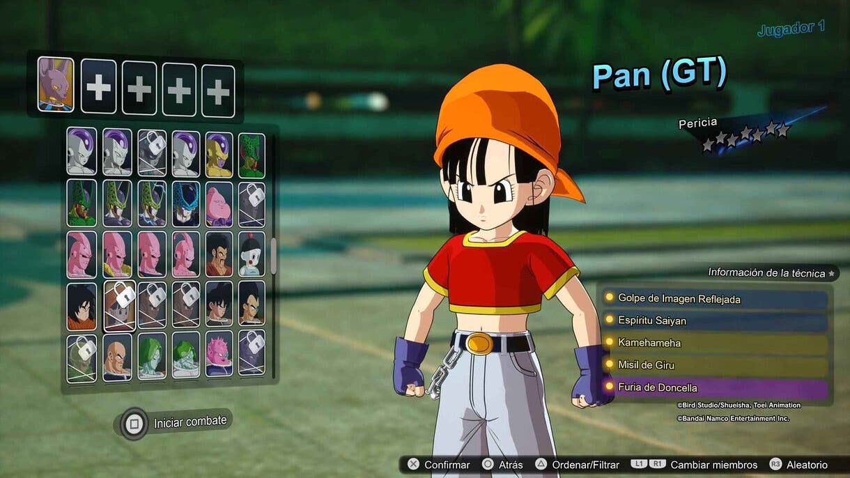 Pan Dragon Ball Sparking ZERO