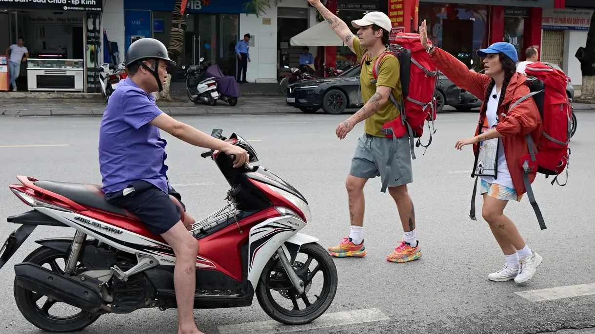 pekin express objetivo angkor