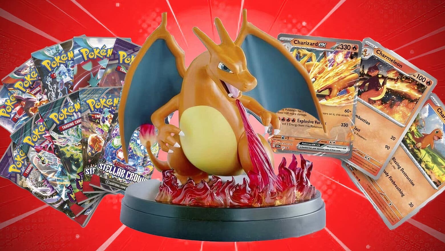 Pack JCC Pokémon Charizard