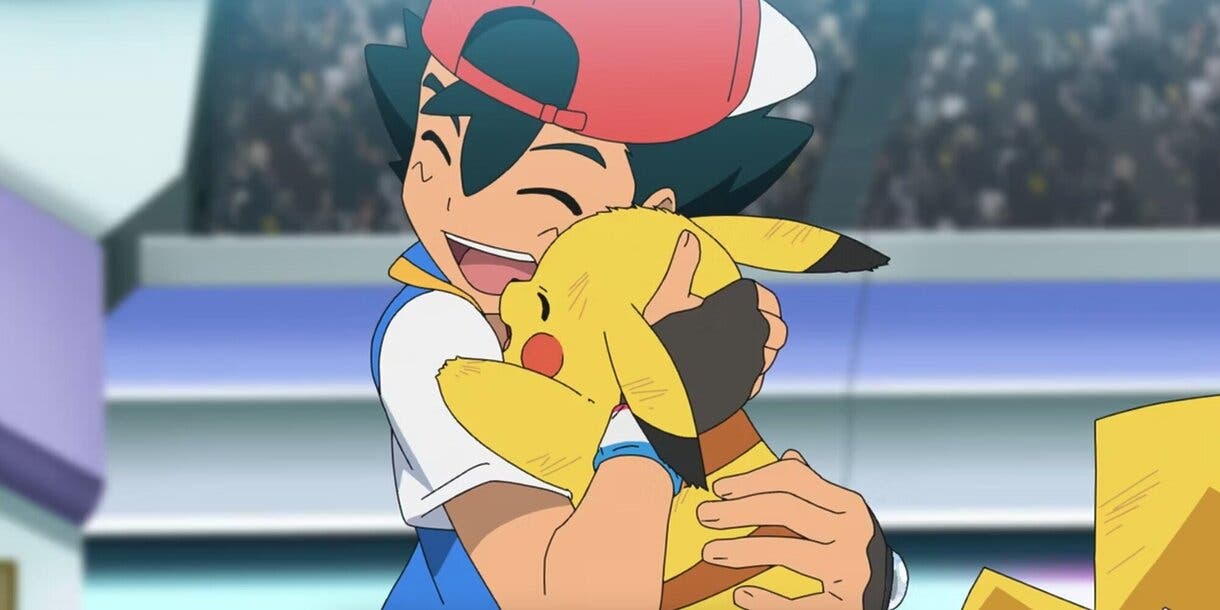 Pokemon Pikachu y Ash