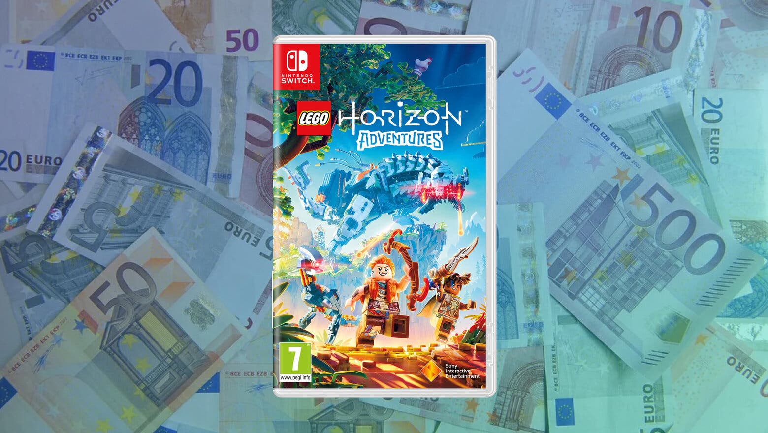 Precio filtrado de lego horizon adventures