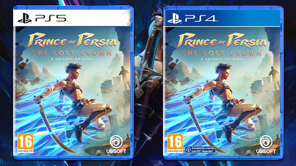 Prince of Persia: The Lost Crown tumba su precio a la mitad gracias a esta ofertaza de Amazon