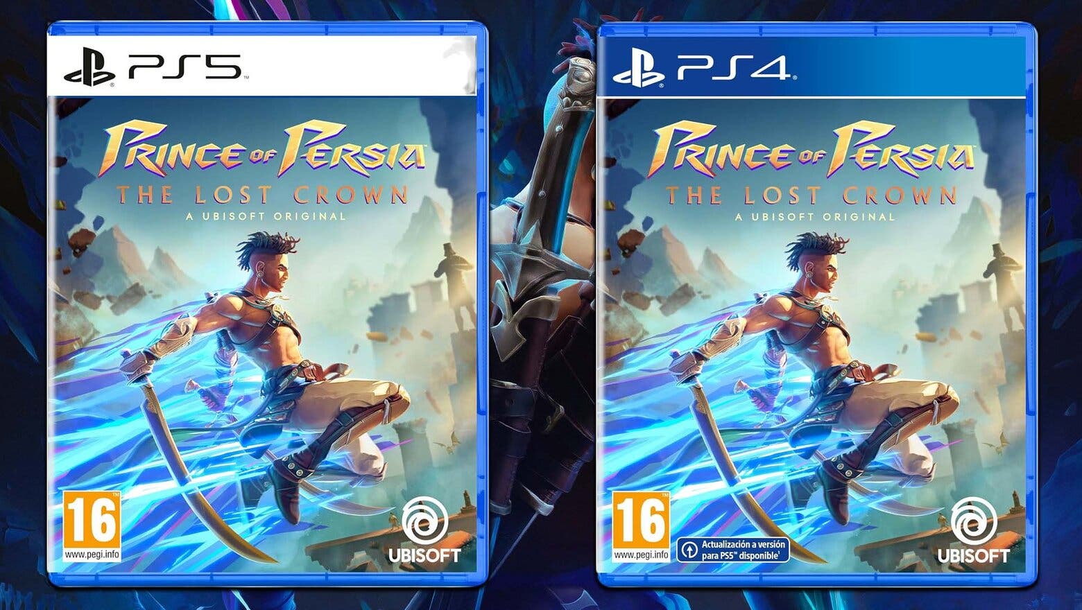 Prince of Persia: The Lost Crown tumba su precio a la mitad gracias a esta ofertaza de Amazon