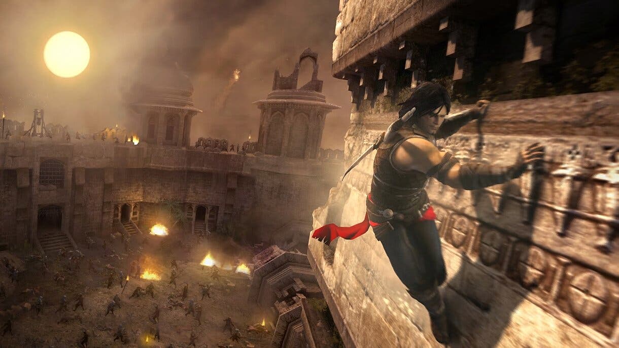 Prince of Persia Parkour