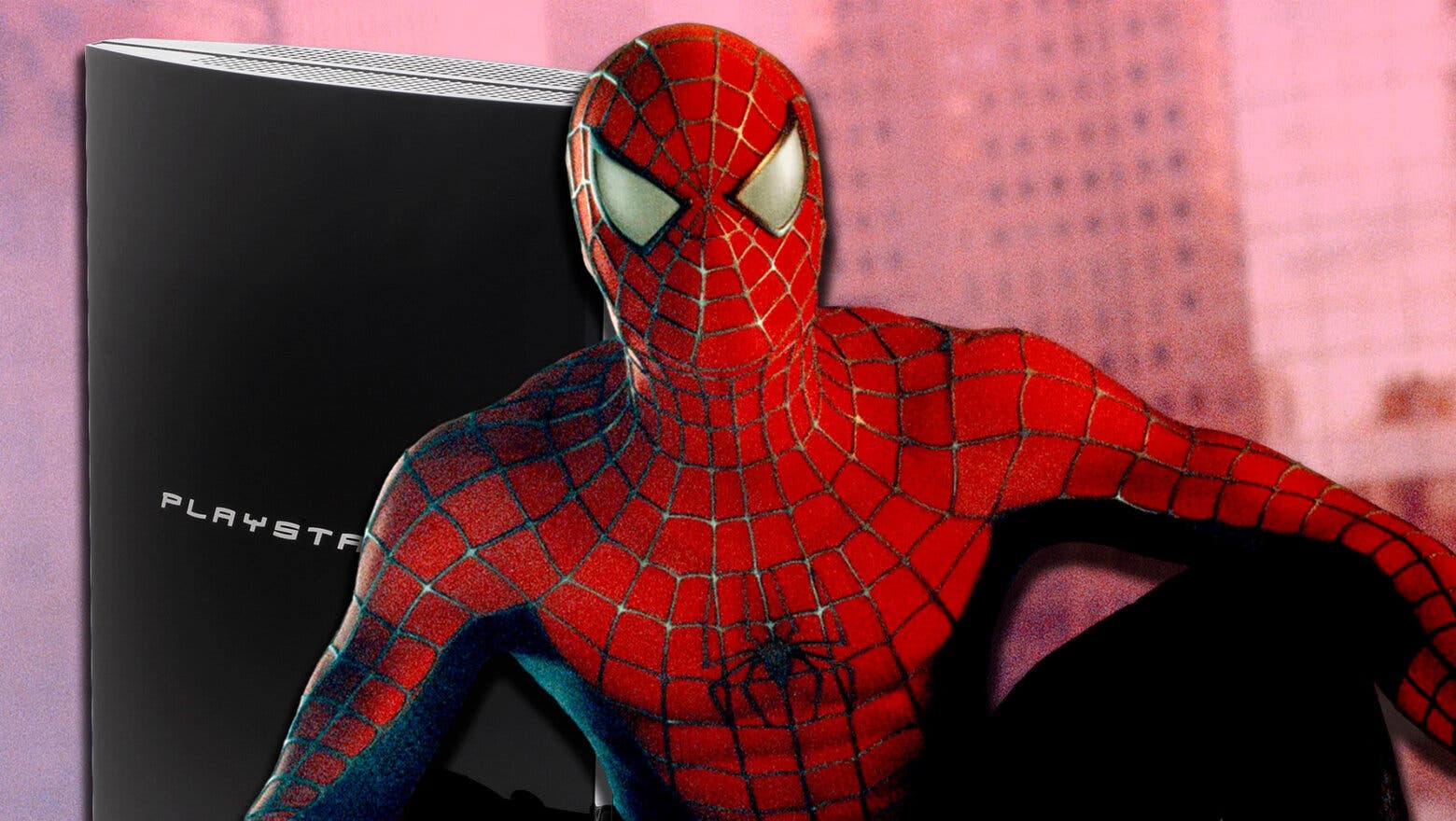 El logo de PS3 se parece al de Spider-Man