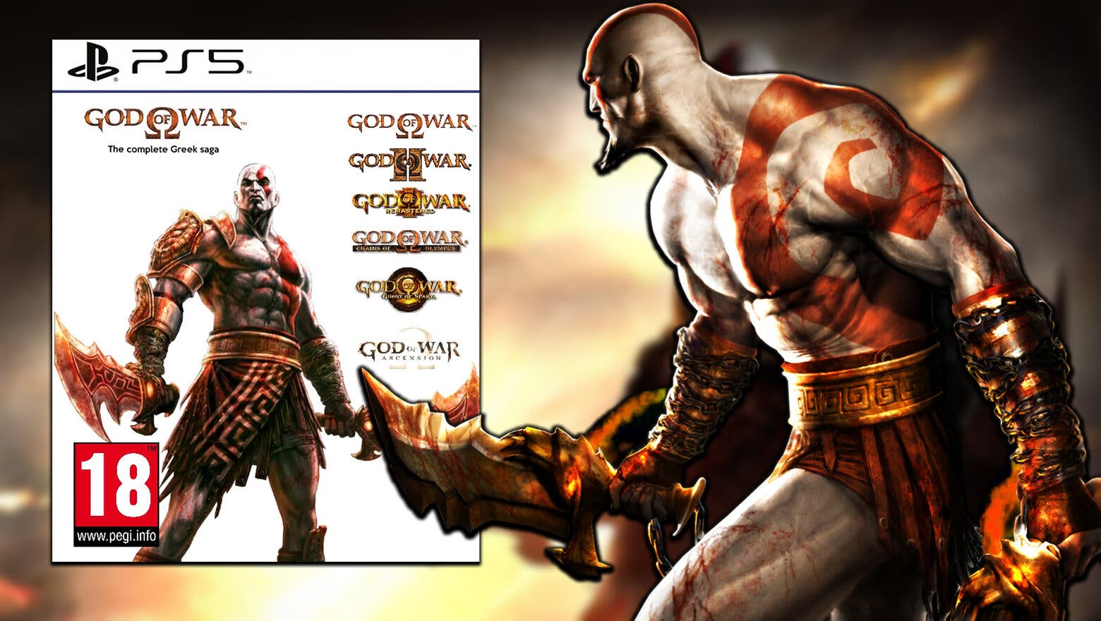 La remasterización de la saga Griega de God of War estaría ya lista y a cargo de Nixxes