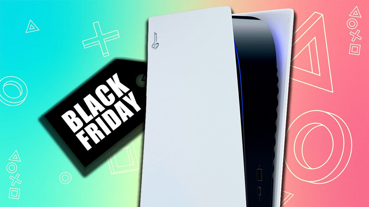 PS5 tendrá una oferta especial en el Black Friday