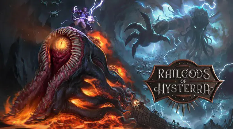 Imagen de RailGods of Hysterra es un survival horror lovecraftiano que te pondrá al mando de un tren viviente