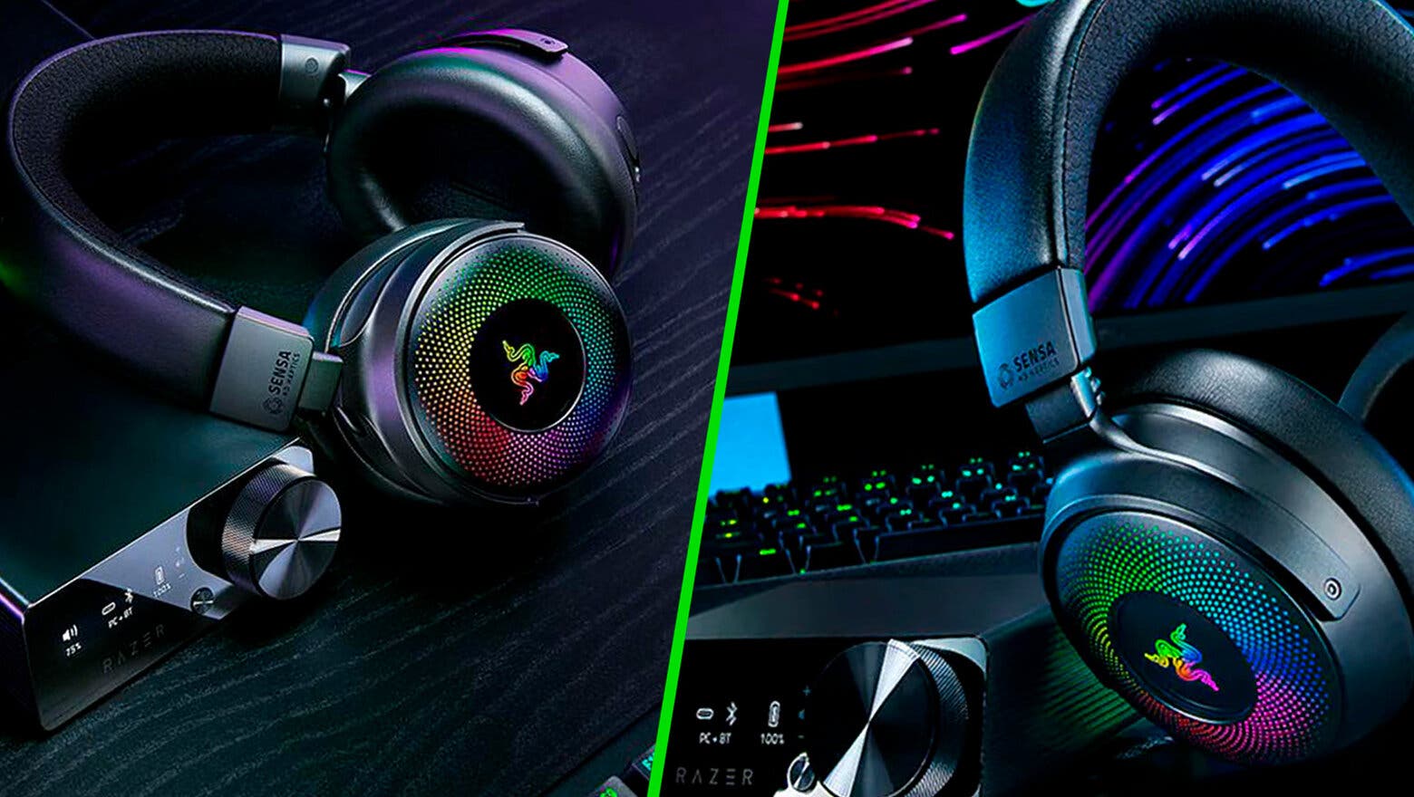 Así son los Razer Kraken V4 Pro