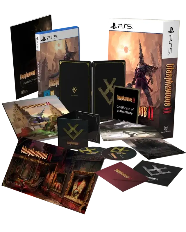 Edición coleccionista de Blasphemous 2 