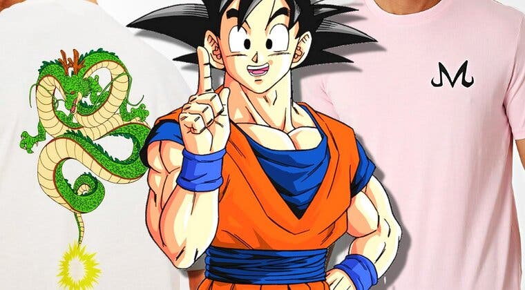 Imagen de Ropa de Dragon Ball: Estas son algunas de las prendas más chulas que puedes encontrar