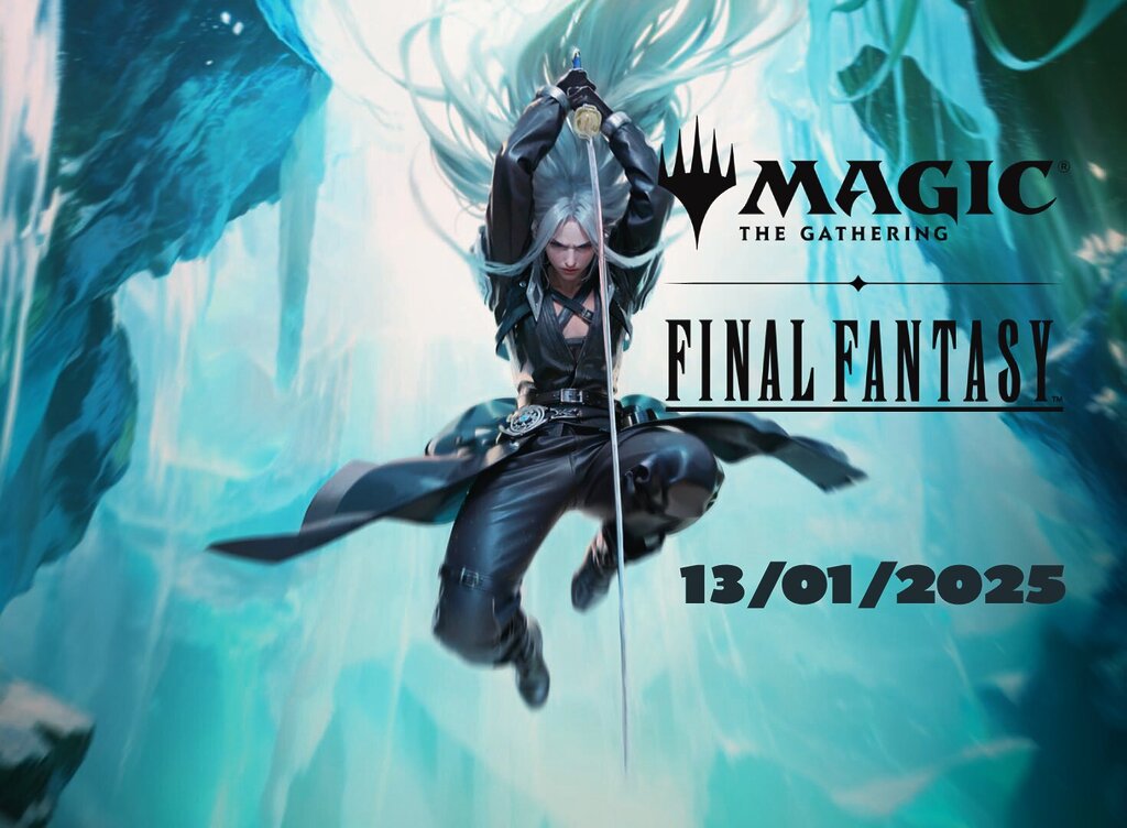 Magic x final fantasy