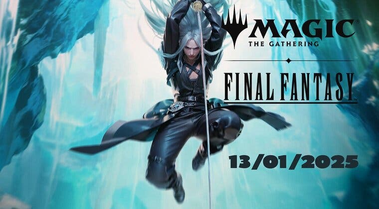 Imagen de FINAL FANTASY llegará a Magic: The Gathering en 2025 como parte de una colaboración épica