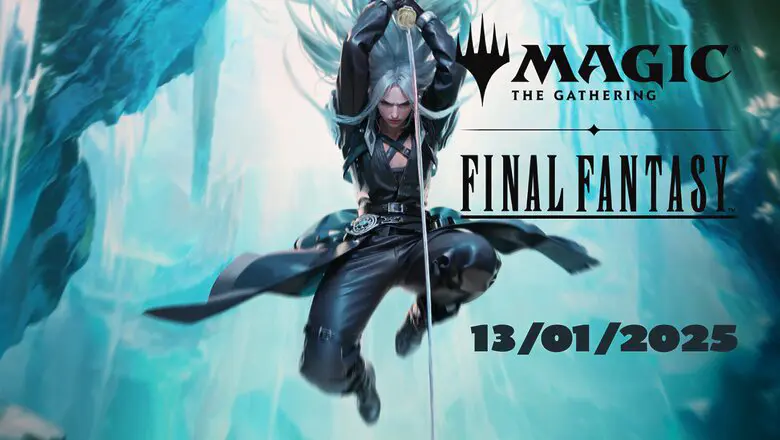 Magic x final fantasy