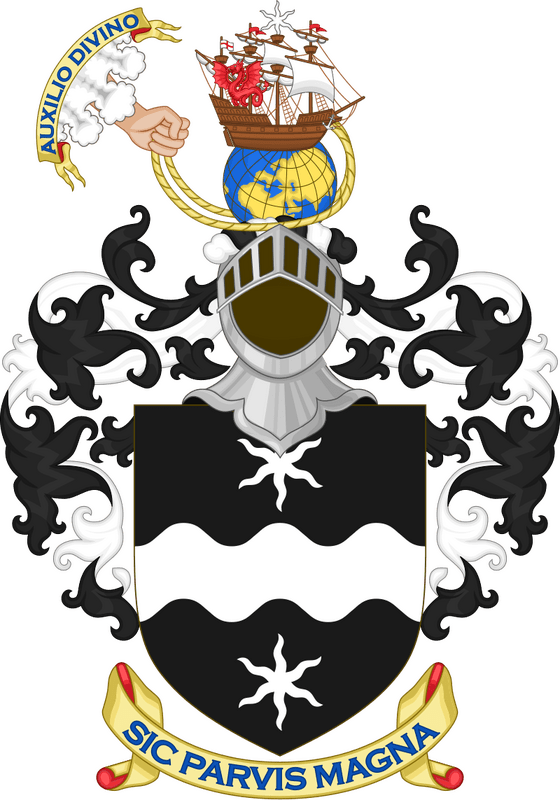 sic parvis magna francis drake