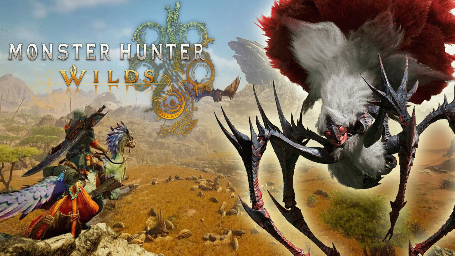 Monster Hunter Wilds aracnofobia