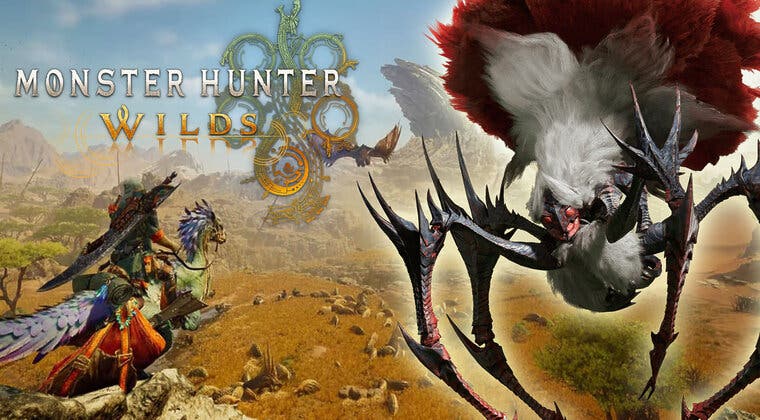 Imagen de Monster Hunter Wild: Así funciona el modo aracnofobia