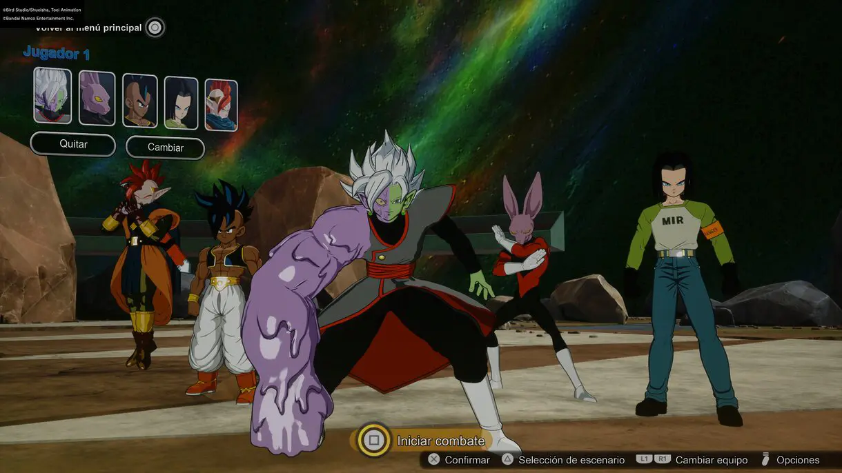 sparking zero