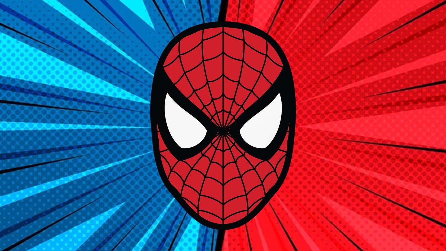 ¿Por qué los ojos de la máscara de Spider-Man son blancos?