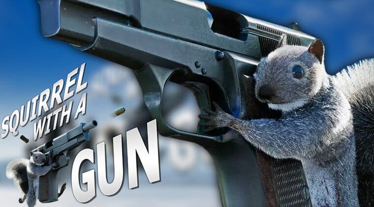 Imagen de Squirrel with a Gun: Cuando las ardillas se convierten en John Wick