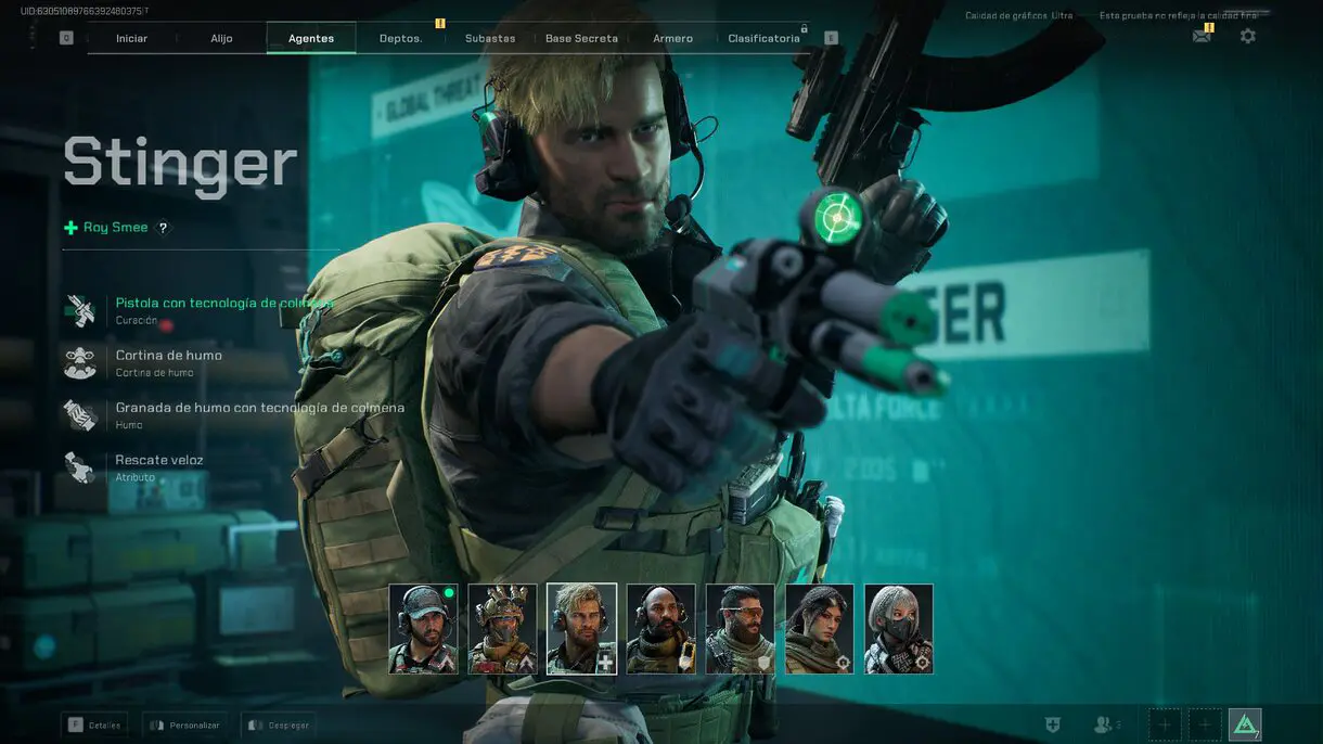 Stinger Delta Force