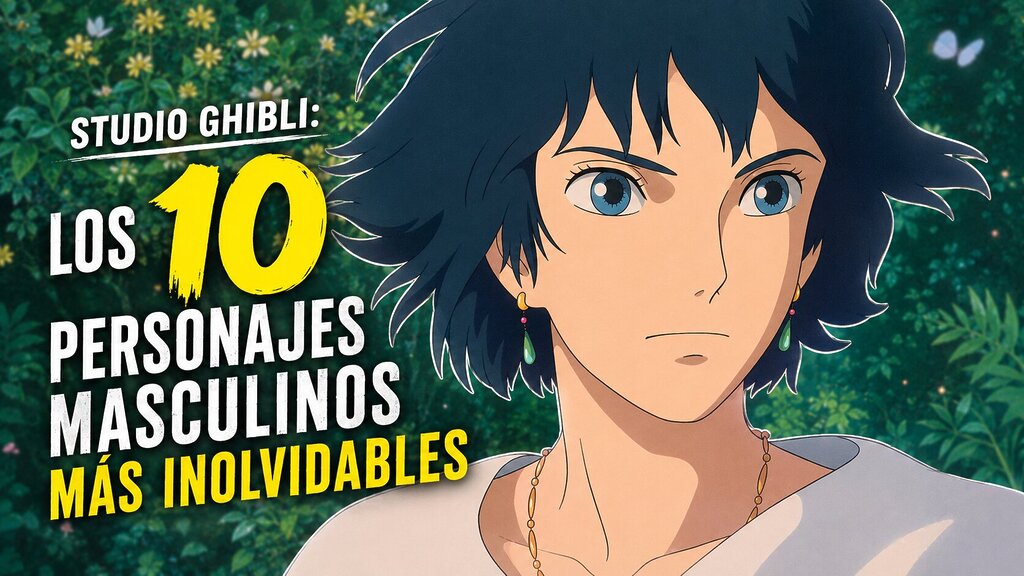 Studio Ghibli: Los 10 protagonistas masculinos más inolvidables