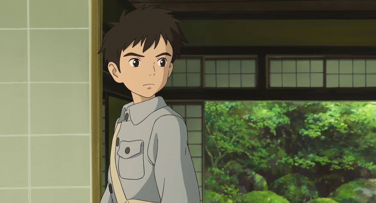 Studio Ghibli El chico y la garza