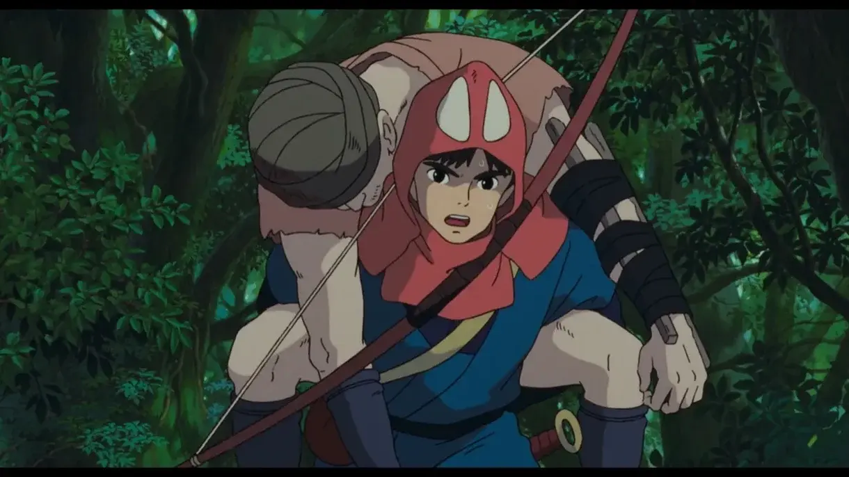 Studio Ghibli La princesa Mononoke