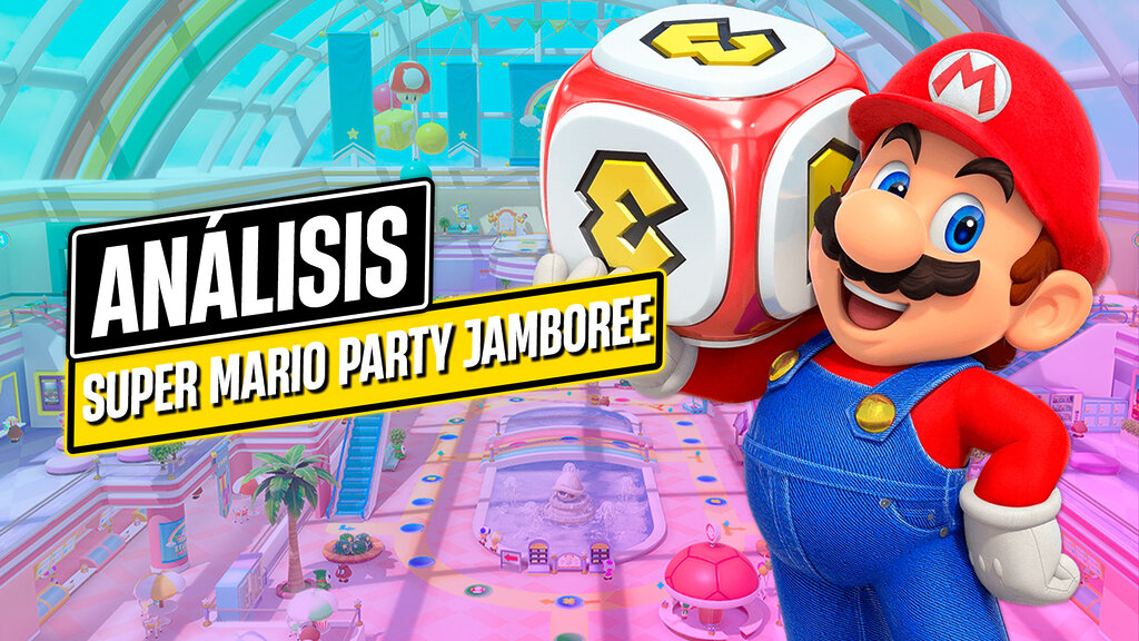 Super Mario Party Jamboree Análisis