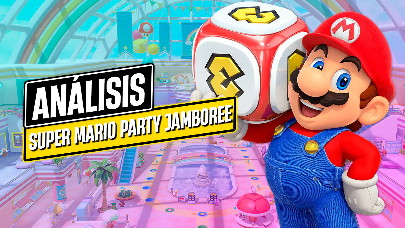 Super Mario Party Jamboree Análisis