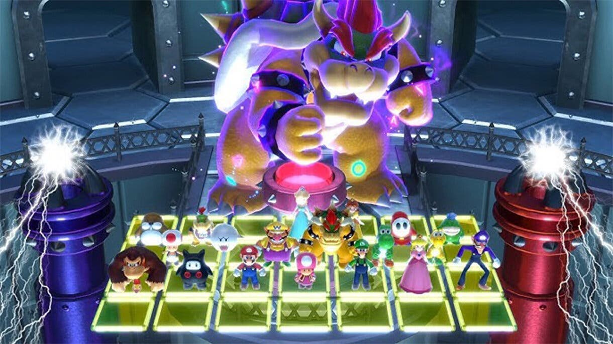 Los mejores minijuegos de Super Mario Party Jamboree