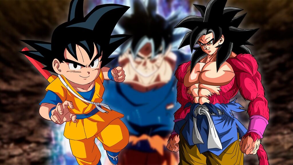 super saiyan 4 dragon ball daima
