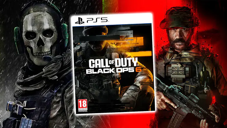 Tamaño de Call of Duty Black Ops 6