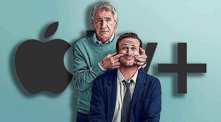 Imagen de 'Terapia sin filtro': La comedia de Apple TV+ protagonizada por Harrison Ford de la que nadie habla