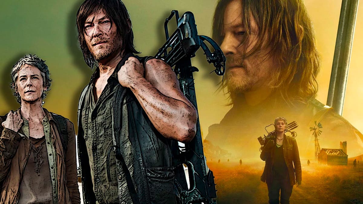 The Walking Dead Daryl Dixon Temporada 2