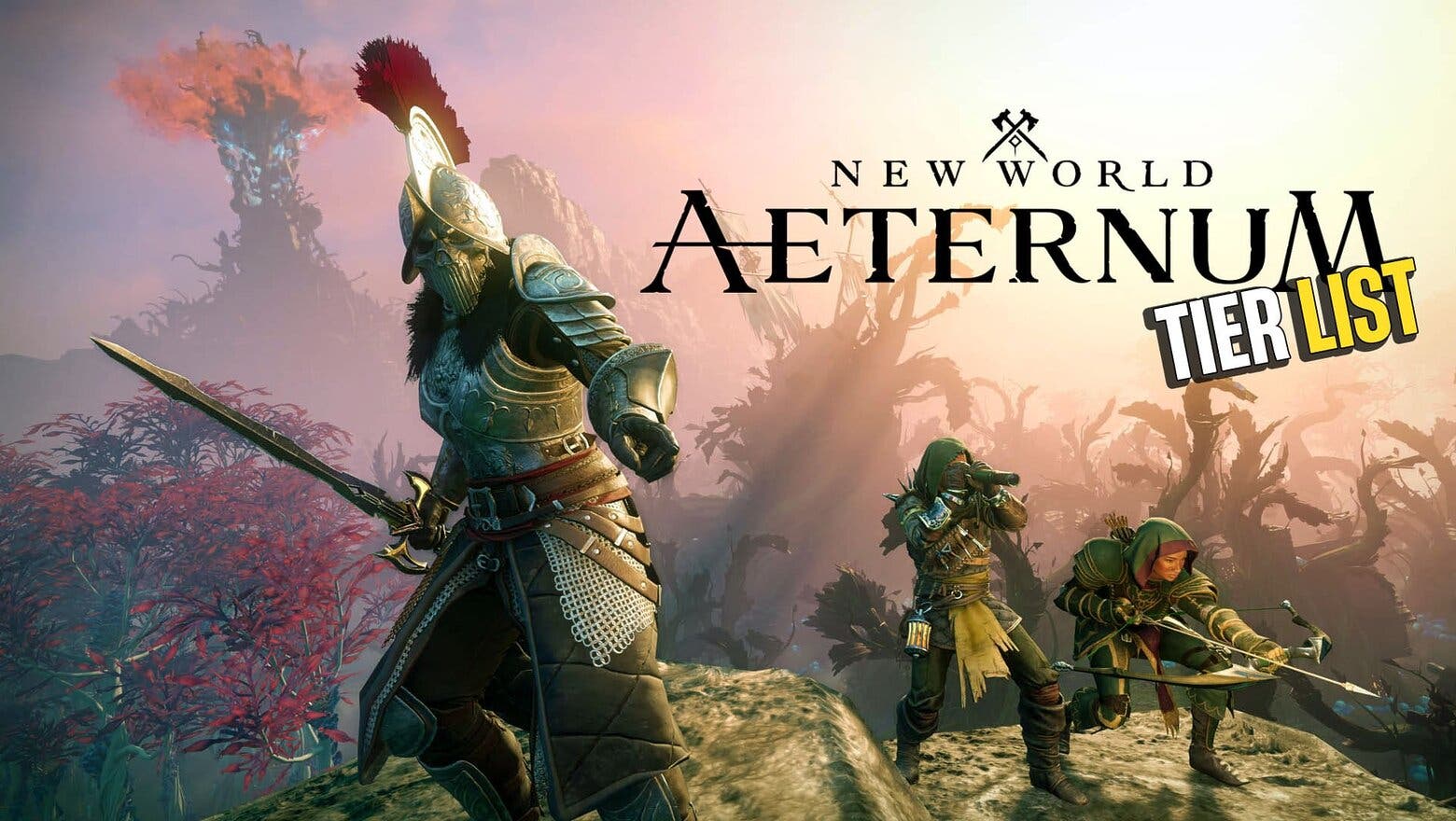 TIER LIST: Mejores armas de New World: Aeternum