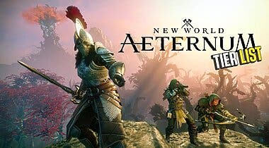 Imagen de TIER LIST: Mejores armas de New World: Aeternum