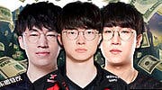 Imagen de Los 10 jugadores pro de LoL que más dinero han ganado en torneos competitivos